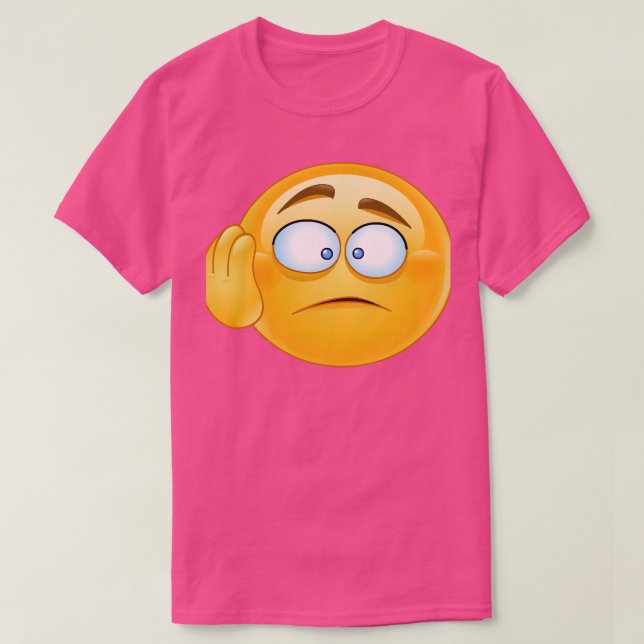 Dismay Emoji T Shirt (Design framsida)