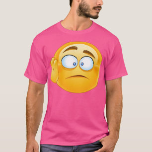 Dismay Emoji T Shirt