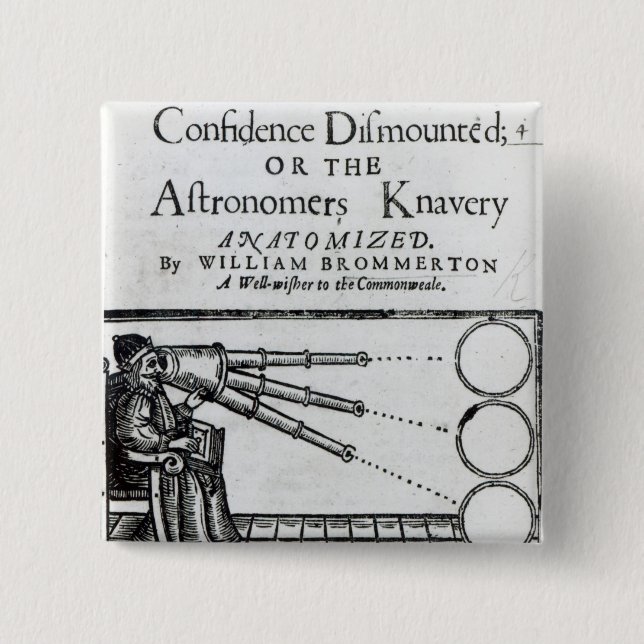 Dismounted Frontispieceförtroende; Astronom Knapp (Framsida)