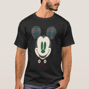 Disn.ey-året Mouse jul Sång Mickey D T Shirt