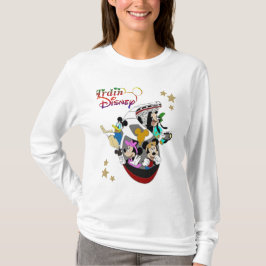 Disnep tåg t shirt