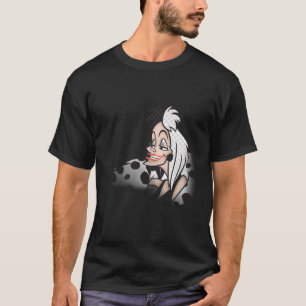 Disney101 Dalmations Evil Cruella T Shirt