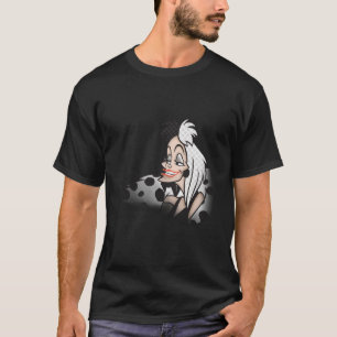 Disney101 Dalmations Evil Cruella T Shirt
