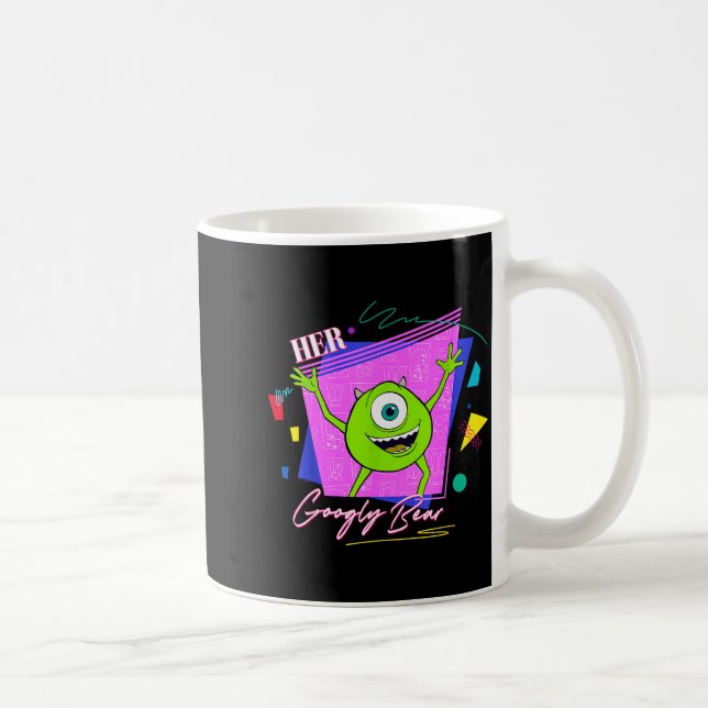 Disney &amp; Pixar’s Monsters, Inc. Valentine Her  Kaffemugg (Höger)