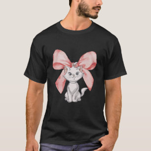 Disney Aristocats Stor Marie-båge Vattenfärg T Shirt
