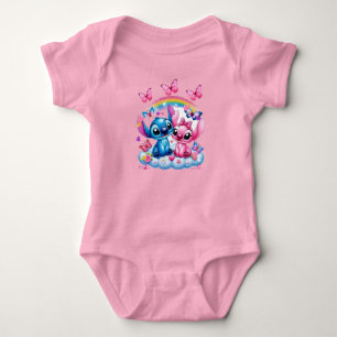 Disney baby bodykostymer (söt tecknad) t shirt