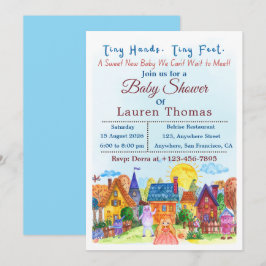 Disney-bebis shower-inbjudningar inbjudningar