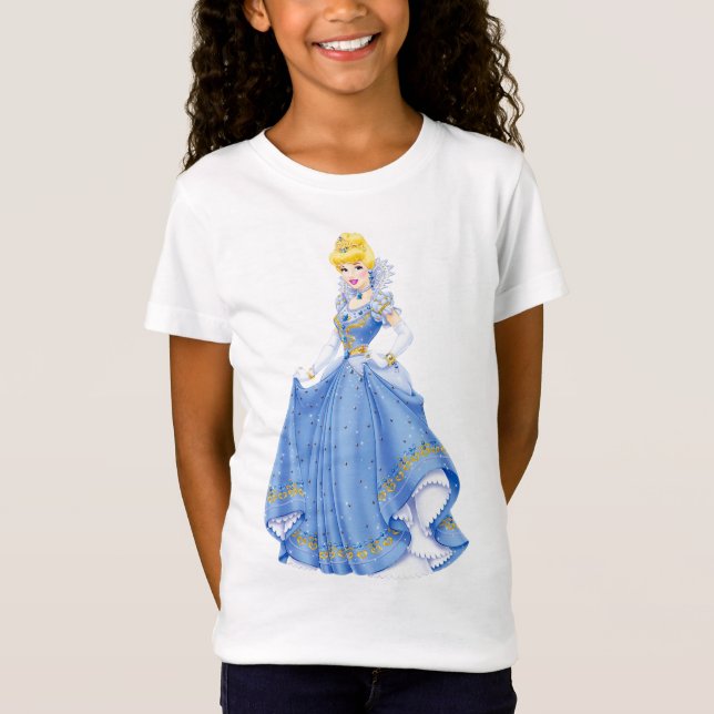 Disney cinderella prinsessa t shirt (Framsida)