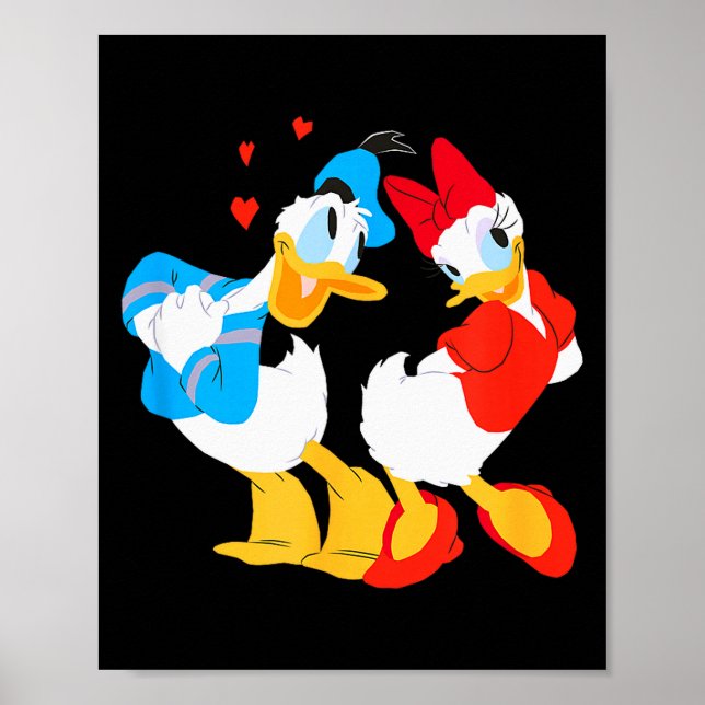 Disney Donald And Daisy Sweethearts Valentine’s Da Poster (Framsidan)
