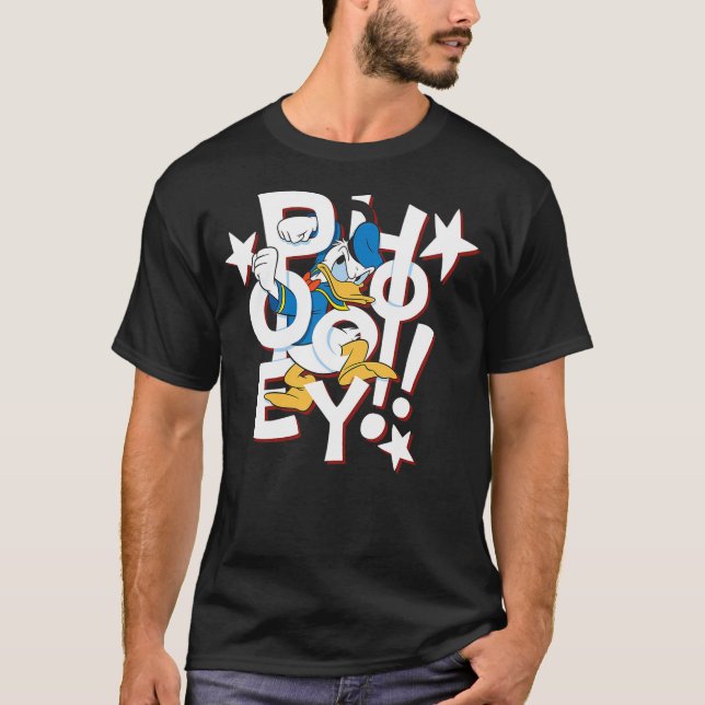 Disney Donald Duck Phooey T Shirt (Framsida)