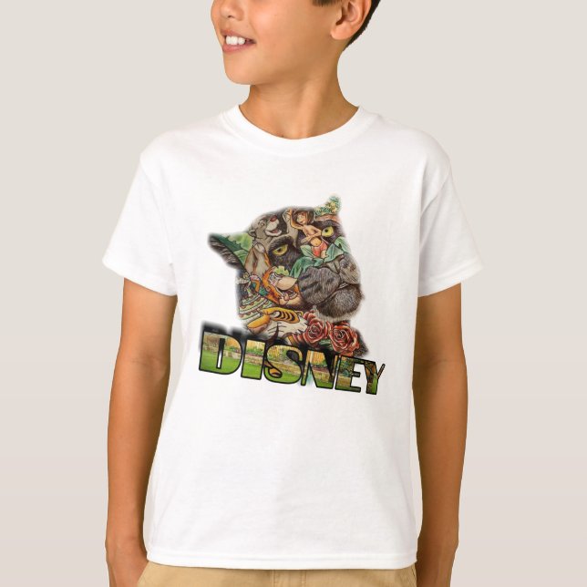 DISNEY DRÖMVÄRLD, ROLIG VÄRLD, DISNEY COMPANY T SHIRT (Framsida)