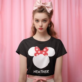 Disney Family Vacation - Minnie | Lägg till ditt n Tee