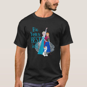 Disney Frost Var Din Bästa Själv Elsa Anna Olaf Lo T Shirt