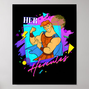 Disney Hercules Alla hjärtans dag par matchande he Poster
