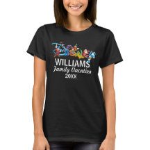 Disney Logotyp | Mickey and Friends - Family Vacat