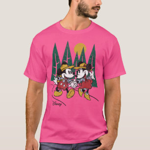 Disney - Mickey Minnie Hiking T Shirt