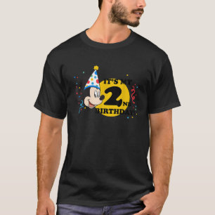 Disney Mickey Mouse 2:a födelsedagen T Shirt