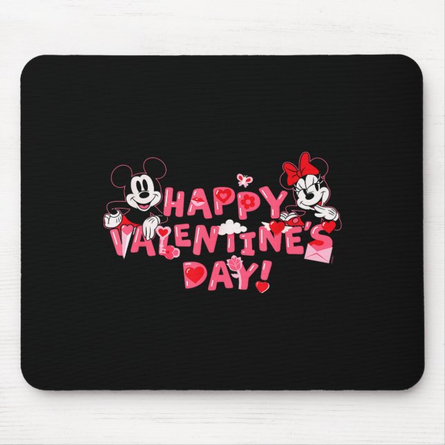 Disney Mickey Mouse And Minnie Mouse Happy Valenti Musmatta (Framsidan)