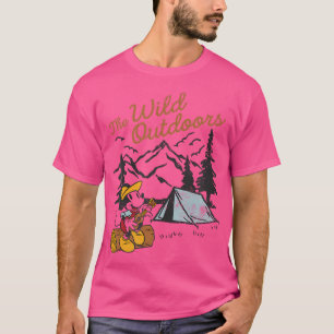 Disney Mickey och vänjer Vilden utomhus Mickey T Shirt