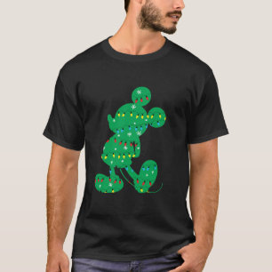Disney Musen Misse Julbelysning T Shirt