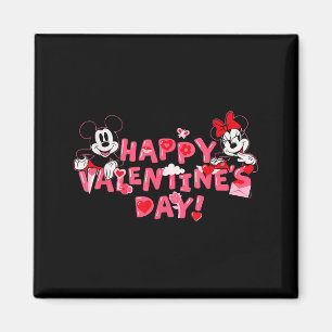 Disney Musse Pigg och Mimmi Pigg Glad Valentini Magnet