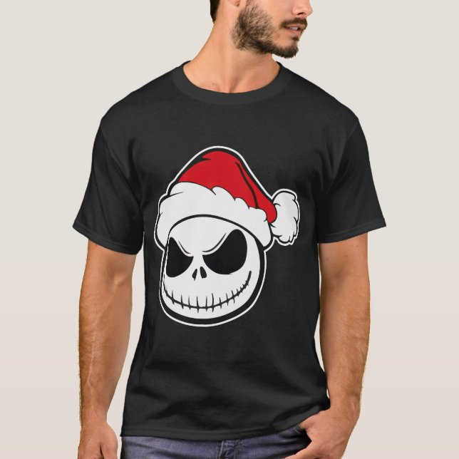 Disney Nightmare Före jul Jack Skellin T Shirt (Framsida)