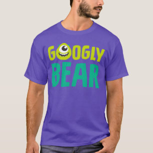 Disney och Pixars Monsters Inc Mike Wazowski Googl T Shirt