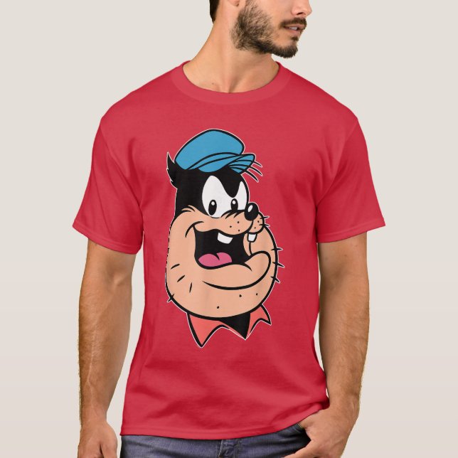 Disney Pete Big Face Retro Character Trip Matching T Shirt (Framsida)