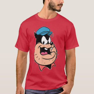 Disney Pete Stort Ansikte Retro Karaktär Resa Matc T Shirt