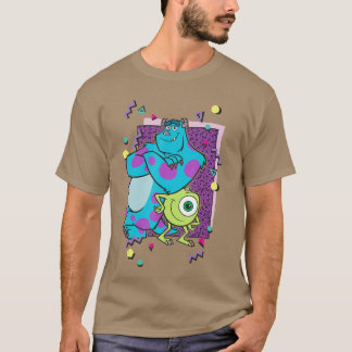 Disney Piar Monsters Inc Mike And Sully 90s Style T Shirt