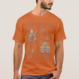 Disney Piaroy Story Buzz Lightyear Star Command Co T Shirt