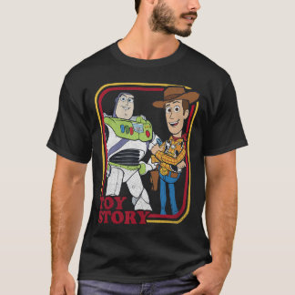 Disney Piaroy Story Buzz Lightyear Woody Buds frie T Shirt