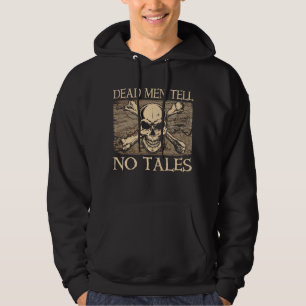 Disney Pirates Skull Logo Premium T-Shirt Hoodie