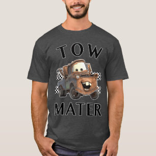Disney Pixar Cars Tow Mater Finish Grafik T Shirt
