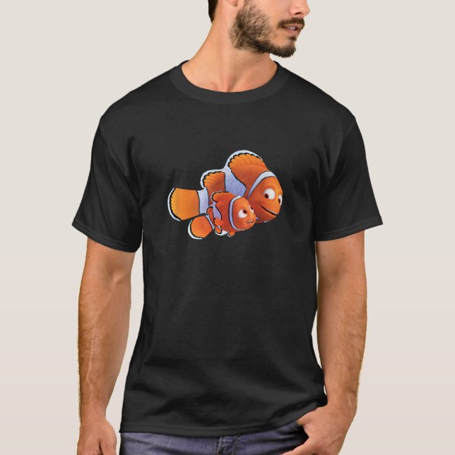 Disney Pixar Marlin och Nemo T Shirt (Framsida)