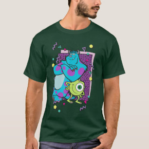 Disney Pixar Monsters Inc Mike och Sully 90-tals s T Shirt