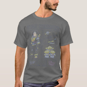 Disney Pixar Toy Story Buzz Lightyear Star Command T Shirt