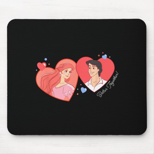 Disney Princess Ariel &amp; Eric Valentine’s Day B Musmatta (Framsidan)