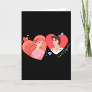 Disney Princess Ariel & Eric Alla hjärtans dag B Kort