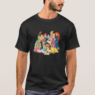Disney Princess Group Photo T Shirt