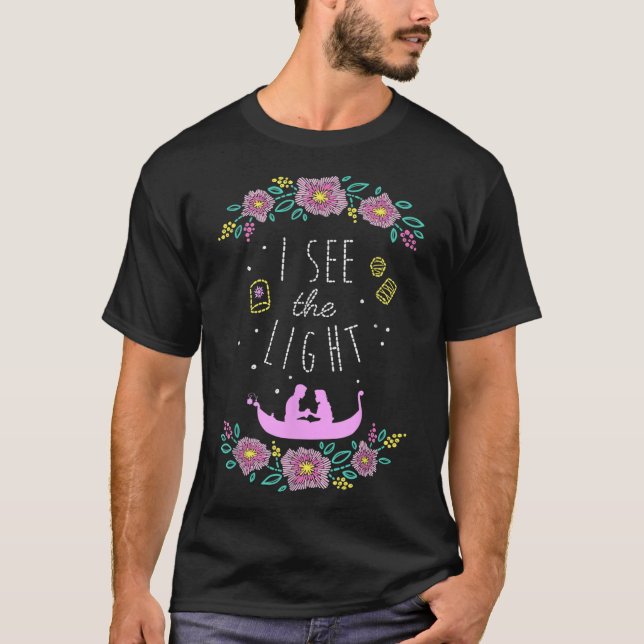 Disney snärjde mig när jag ser den ljusskygga Stil T Shirt (Framsida)