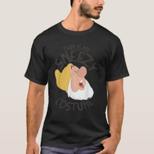Disney Snövit Det här är min Sneezy-kostym Hallow T Shirt