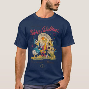 Disney The Three Caballeros Donald Duck Vintage Di T Shirt