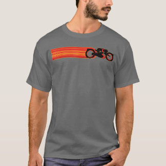 Disney TRON Ares Lightcycle Race Light Streak T Shirt