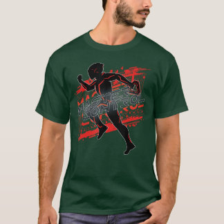 Disney TRON Ares Master Control Run Official Movie T Shirt