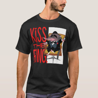 Disney Zootopia Mr Big Kyss Ringen Roligt T Shirt