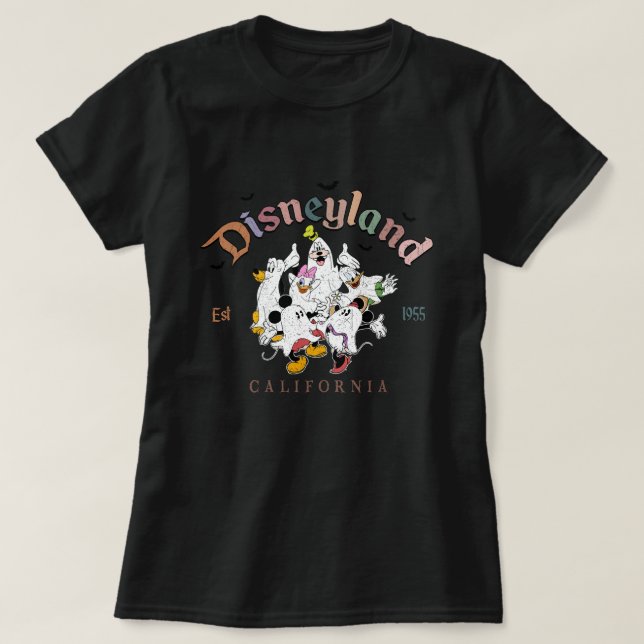 Disneyland california-spöke t shirt (Design framsida)