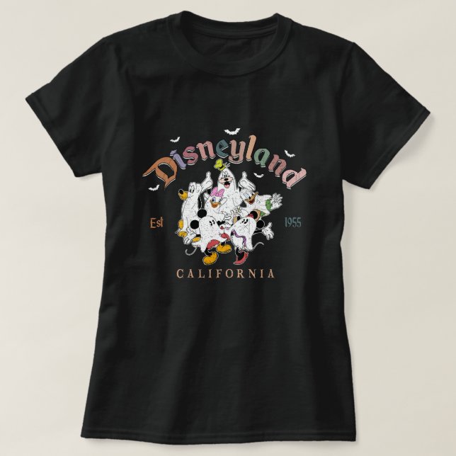 Disneyland california-spöke t shirt (Design framsida)
