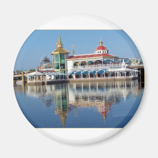 Disneyland Magnet (Framsidan)