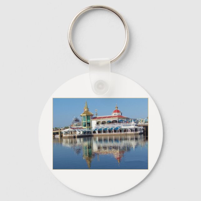 Disneyland Nyckelring (Framsida)